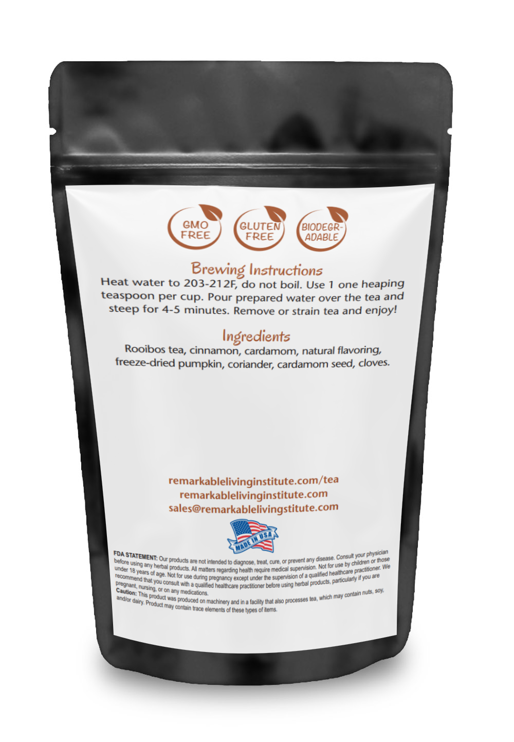 Pumpkin Spice Siesta