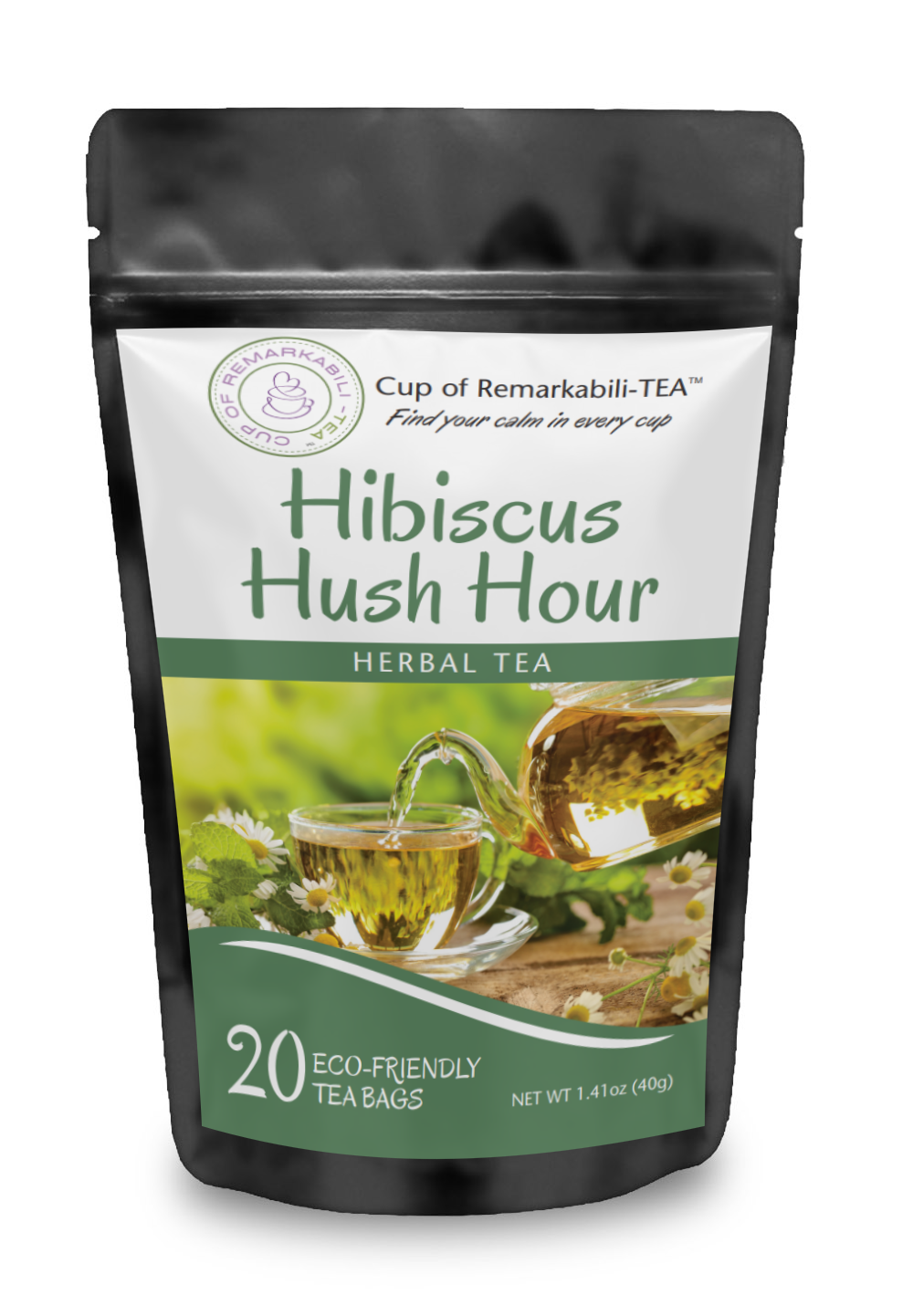 Hibiscus Hush Hour