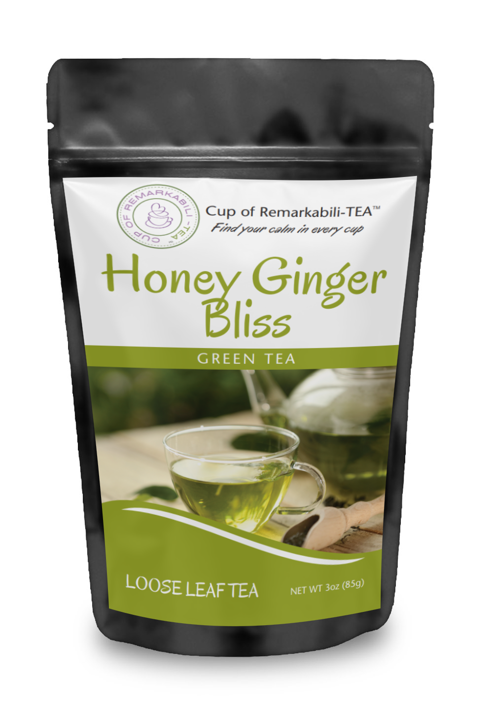 Honey Ginger Bliss
