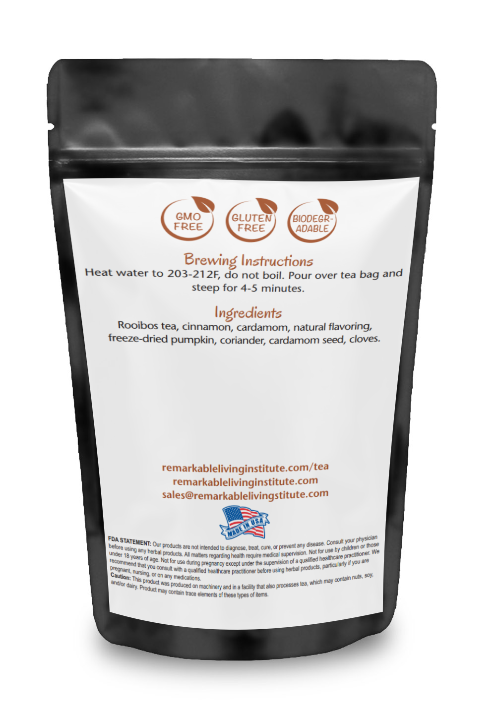 Pumpkin Spice Siesta