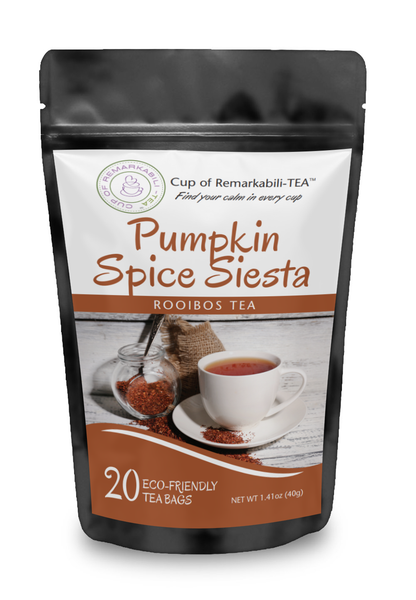Pumpkin Spice Siesta