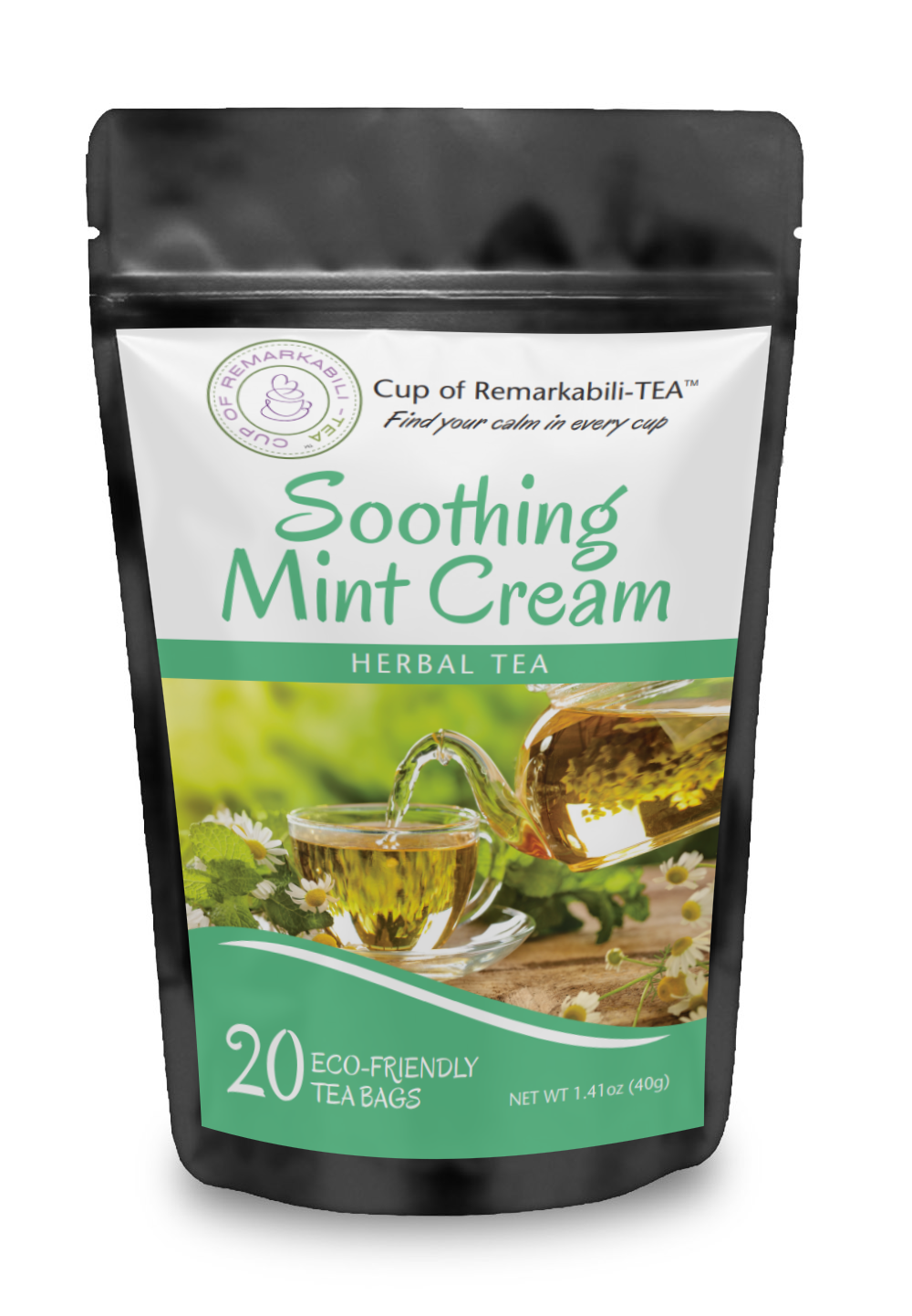 Soothing Mint Cream