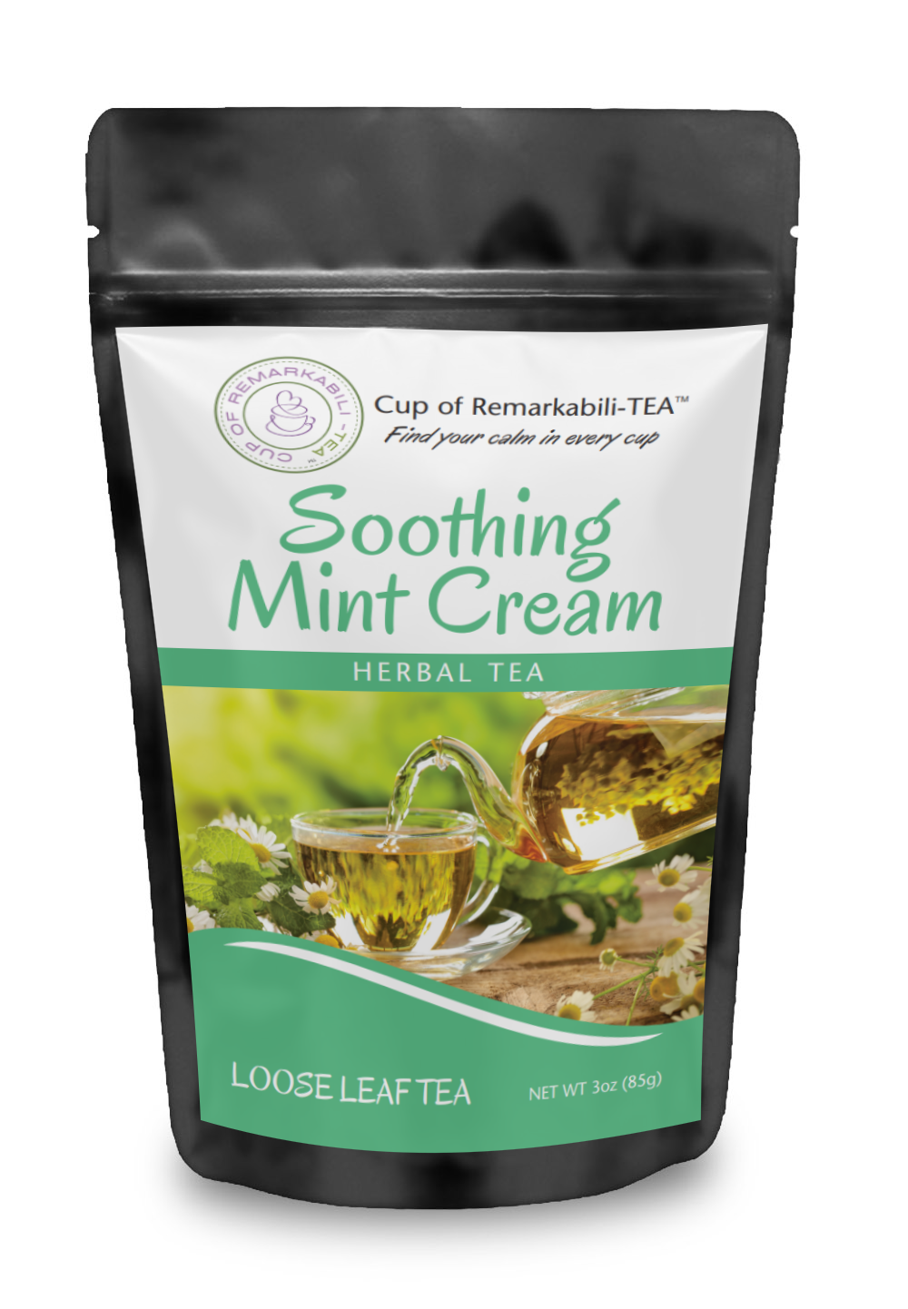 Soothing Mint Cream