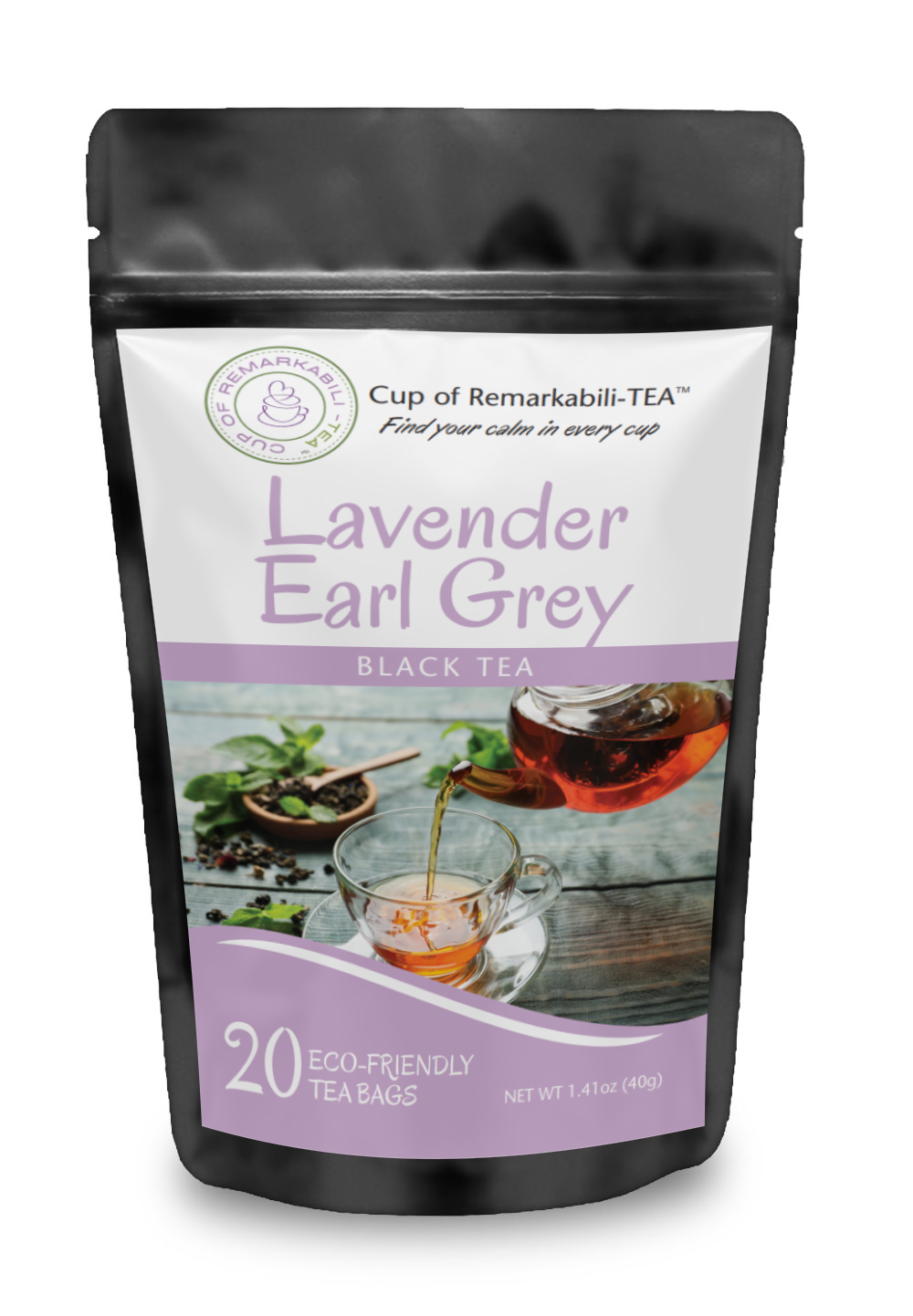 Lavender Earl Grey